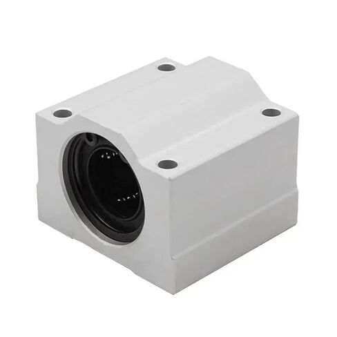 2pcs/lot sc8uu scs6uu scs10uu scs12uu scs16uu scs8luu scs10luu scs20uu linear ball block cnc router 3d printer (scs20luu) in Kuwait