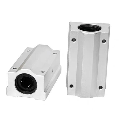 2pcs/lot sc8uu scs6uu scs10uu scs12uu scs16uu scs8luu scs10luu scs20uu linear ball block cnc router 3d printer (scs20luu) in Kuwait