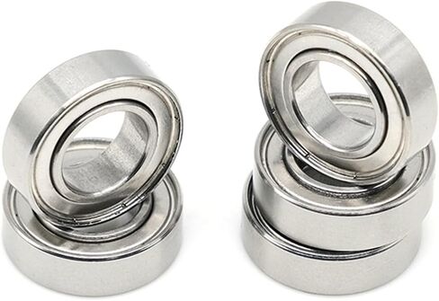 S689ZZ Bearing 9 * 17 * 5 Mm 440C Roller Stainless Steel S689Z S689 Z ZZ Ball Bearings 5PCS in Saudi Arabia