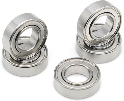 S689ZZ Bearing 9 * 17 * 5 Mm 440C Roller Stainless Steel S689Z S689 Z ZZ Ball Bearings 5PCS in Saudi Arabia