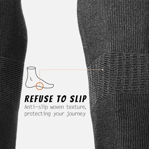 Socks for Men, Cotton Crew Boot Socks Moisture Wicking Athletic Men for Hiking Running Cycling,8 Pairs/12Pairs in Kuwait