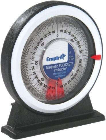 Empire Level 36 Magnetic Polycast Protractor in Saudi Arabia
