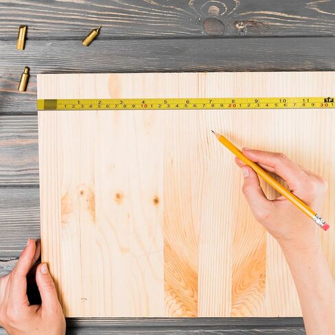 2 Packs Self Adhesive Measuring Tape, 78-Inch Steel Peel and Stick Tape Measure, Left to Right Adhesive Tapes Measure for Woodworking, T Track, Table Saw, Drafting Table, Imperial and Metric Scales in Saudi Arabia