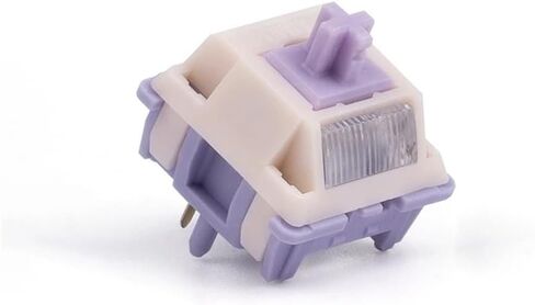 MMD Princess V4 Switch ، 5pin switch linear/accitile switch للوحة المفاتيح الميكانيكية المخصصة (اللمس 48G ، 70 ٪) in Kuwait