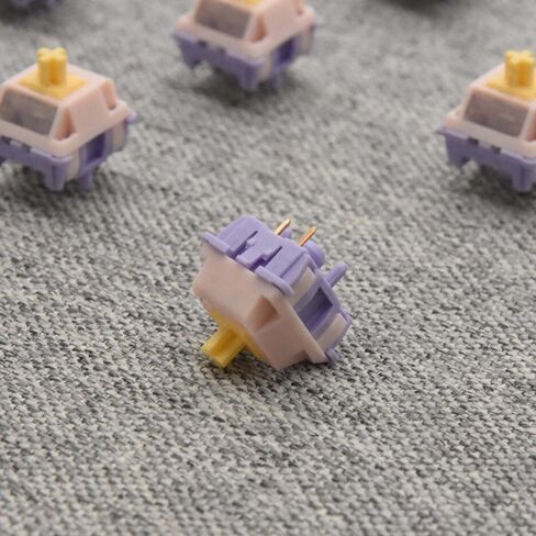 MMD Princess V4 Switch ، 5pin switch linear/accitile switch للوحة المفاتيح الميكانيكية المخصصة (اللمس 48G ، 70 ٪) in Kuwait