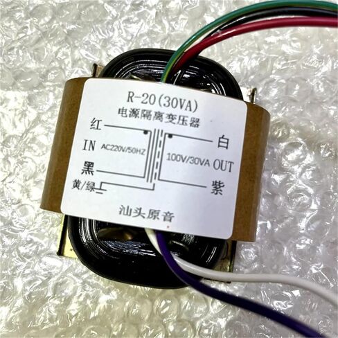 30W 220V إلى 100V عزل الطاقة لمشغل الأقراص المضغوطة (ورقة النحاس) in Kuwait