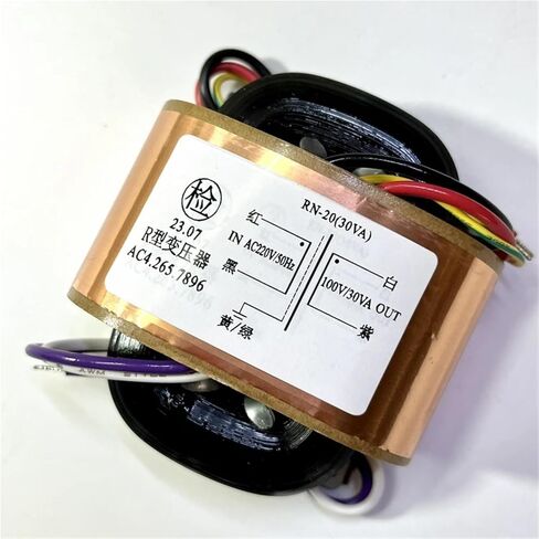 30W 220V إلى 100V عزل الطاقة لمشغل الأقراص المضغوطة (ورقة النحاس) in Kuwait