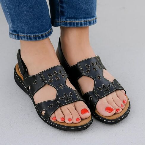 صندل مريح للسيدات CUSHIONAIRE Briar + فوم مريح in Kuwait