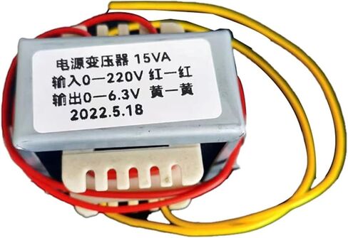 15W 220V إلى 6.3V 5V خيوط الطاقة لمكبر صوت أنبوب الفراغ (220 فولت إلى 6.3V 2A) in Kuwait