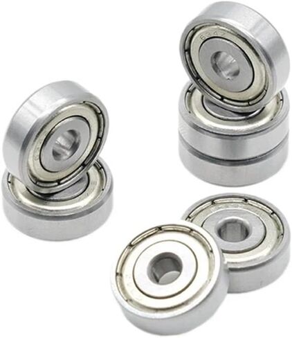 10pcs 634zz 4x16x5 مم محمل ABEC-7 R1640H 634Z مصغرة 634 ZZ محامل الكرة عالية السرعة مقاومة التآكل in Kuwait