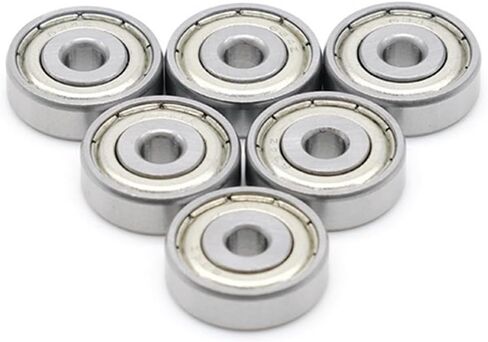 10pcs 634zz 4x16x5 مم محمل ABEC-7 R1640H 634Z مصغرة 634 ZZ محامل الكرة عالية السرعة مقاومة التآكل in Kuwait