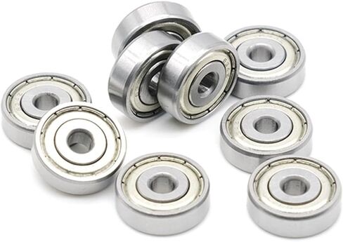 10pcs 634zz 4x16x5 مم محمل ABEC-7 R1640H 634Z مصغرة 634 ZZ محامل الكرة عالية السرعة مقاومة التآكل in Kuwait