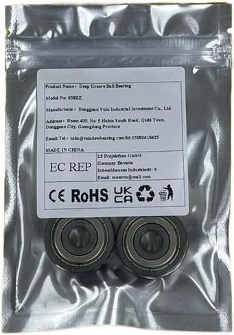 10pcs 634zz 4x16x5 مم محمل ABEC-7 R1640H 634Z مصغرة 634 ZZ محامل الكرة عالية السرعة مقاومة التآكل in Kuwait