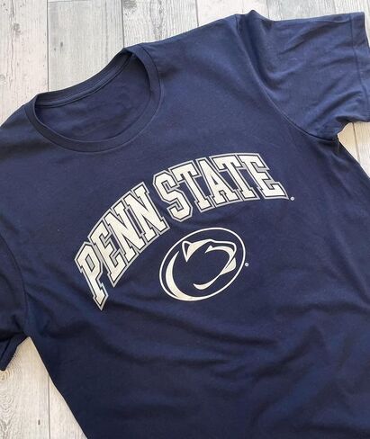 Penn State State رسميًا Lock Logo Ultra Soft Style T Shirt in Kuwait