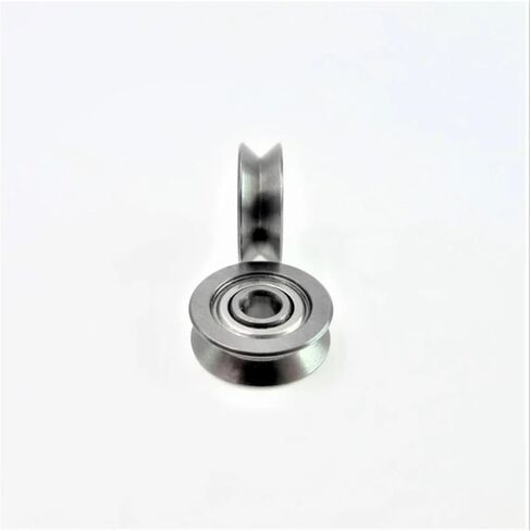 50/100pcs V624zz V624 624W 4x13x6mm v Groove Ball Ball Wheel for Guide Track 4 * 13 * 6mm (Carbon Steel ، 50pcs) in Saudi Arabia