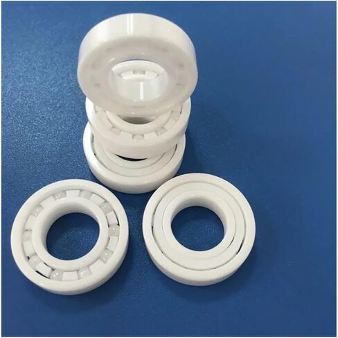 4pcs/10pcs 606 Zro2 محامل سيراميك كاملة 6x17x6mm زركونيا السيراميك الأخدود العميق محامل 6 * 17 * 6mm in Saudi Arabia