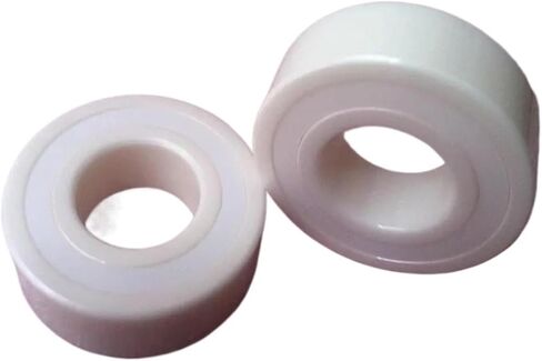 4/10pcs 6001-2rs 6001 2rs 12 * 28 * 8mm محمل خزفي كامل محمل كرة سيراميك الختم 12 × 28 × 8mm (4pcs) in Saudi Arabia