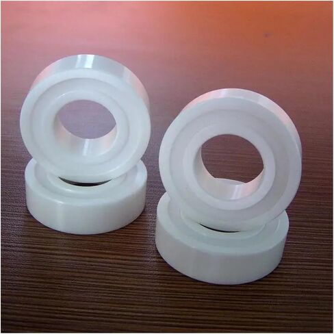 4/10pcs 6001-2rs 6001 2rs 12 * 28 * 8mm محمل خزفي كامل محمل كرة سيراميك الختم 12 × 28 × 8mm (4pcs) in Saudi Arabia