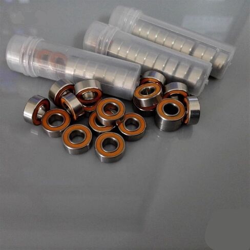 10pcs SMR104 2OS SMR104 2RS MR104 ABEC7 4x10x4mm Fishing Vessel Bearing Stainless Steel Hybrid Ceramic Bearing 4x10x4 4 * 10 * 4(SMR74 4x7x2.5) in Saudi Arabia