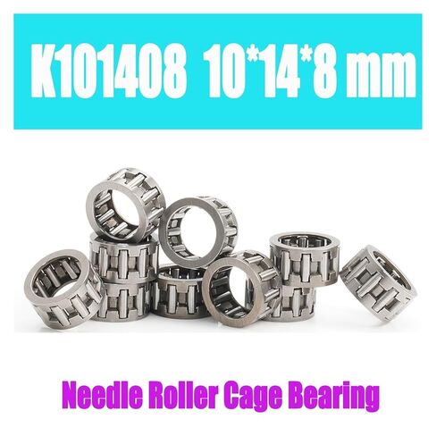10PC K101408 Size 10 * 14 * 8 mm Radial Needle Roller Cage Assemblies in Kuwait