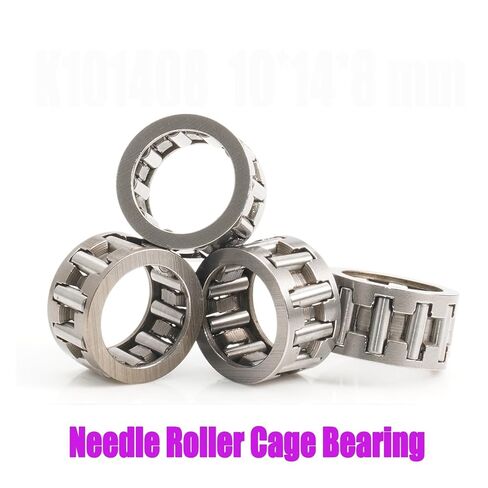 10PC K101408 Size 10 * 14 * 8 mm Radial Needle Roller Cage Assemblies in Kuwait