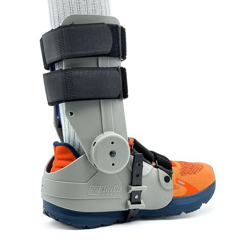TayCo Over-the-Shoe RecoverX Ankle Brace, Alternative to Walking Boot and other AFOs, Adjustable External Ankle Support Brace, Unisex, Comfortable, Stable, Improve Gait and Balance (Large, Right) in Saudi Arabia