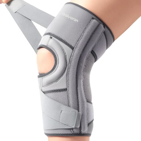Galvaran Knee Brace for Meniscus Tear:Adjustable Knee Support for Maximum Knee Pain,Side Stabilizers for Injury or Surgery Recovery - Men and Women in Kuwait