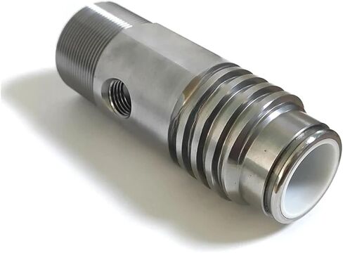 51mm airless Sprayer Pump Body and Ceramic Cylinder Sleeve Suitable for 390 395 490 495 595 3400 243176 in Saudi Arabia