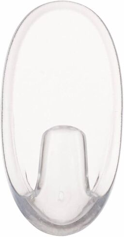 Command Small Hooks, Clear, 2-Hook, 6-Pack in Saudi Arabia