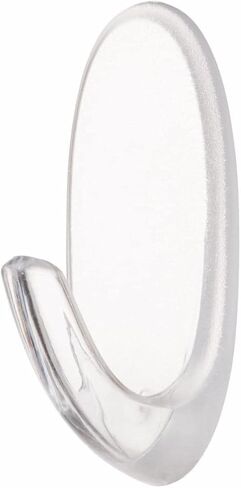 Command Small Hooks, Clear, 2-Hook, 6-Pack in Saudi Arabia