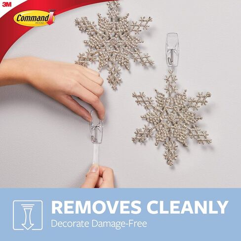 Command Small Hooks, Clear, 2-Hook, 6-Pack in Saudi Arabia