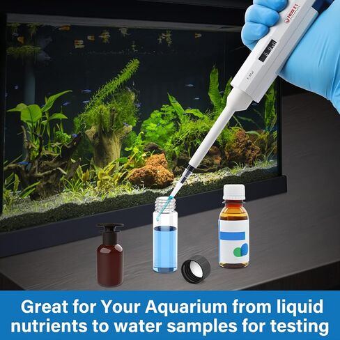 FOUR E'S SCIENTIFIC 1-10ML Single-Channel Pipettor Adjustable Variable Volume Micropipette High Accurate Pipettor for Laboratory in Kuwait