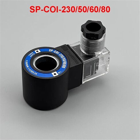 1pcs ملف الملف اللولبي لفائف SP-COU-24DC/80 SP-COU-12DC/80 قطر داخلي 18 مم ارتفاع 39 مم SP-COI-230/50/60/80 SP-COI-110/50/60/80 (SP-COU-12DC-80) in Saudi Arabia
