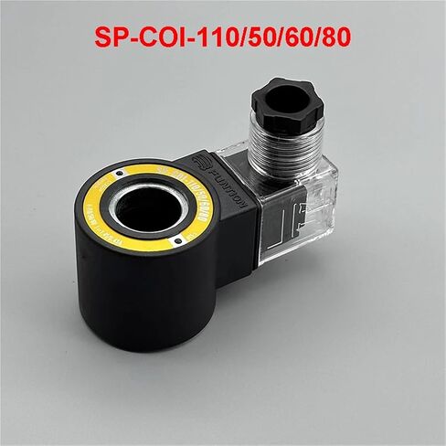 1pcs ملف الملف اللولبي لفائف SP-COU-24DC/80 SP-COU-12DC/80 قطر داخلي 18 مم ارتفاع 39 مم SP-COI-230/50/60/80 SP-COI-110/50/60/80 (SP-COU-12DC-80) in Saudi Arabia