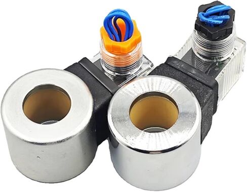 1PCS لفائف الملف اللولبي الهيدروليكي MFZ12-25YC MFB12-25YC القطر الداخلي 23 ملم 37 مم DC12V DC24V DC220V AC220V 26W (MFB12-25YC AC220V) in Saudi Arabia