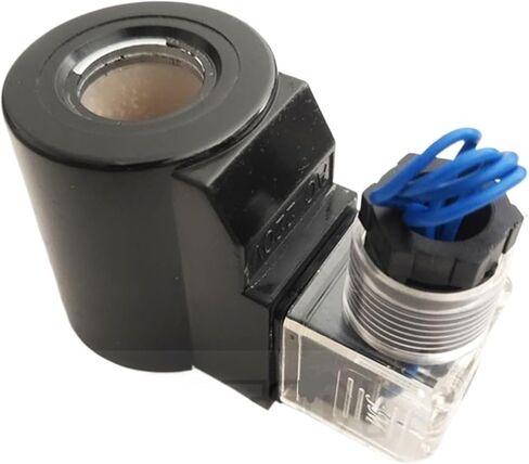 Hydraulic Solenoid Coil Inner Hole 19mm or 20mm Height 51mm North AC220v DC24V with Wire(Inner D19mm,220 Volt) in Saudi Arabia