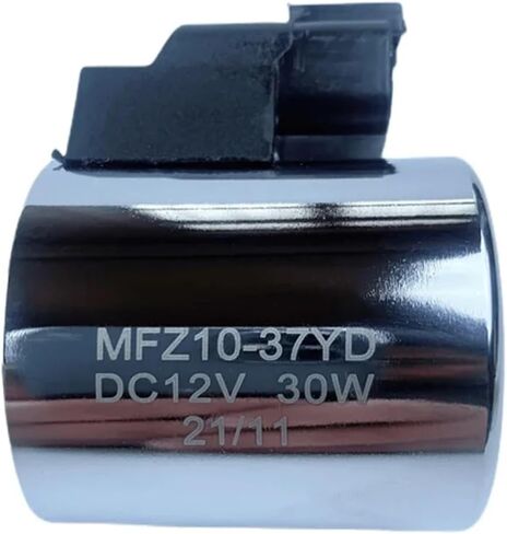 MFZ10-37YD Hydraulic Solenoid Valve Coil Inner Diameter 23mm Height 51mm with Plug Outer Diameter 45mm 30W DC12V DC24V(Dc24v with Plug) in Saudi Arabia