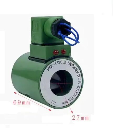 1PCS صمام الملف اللولبي الهيدروليكي الكهرومغناطيسي ملف MFB1-2.5YC AC220V/MFZ1-2.5YC DC24V/MFB1-2.5YC AC380V/MFB1-3YC AC220V (MFZ1-7YC DC24V) in Saudi Arabia