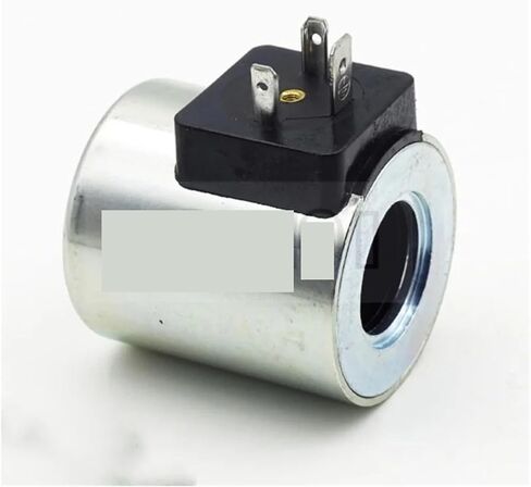 Hydraulic Solenoid Valve Coil C22s3-Sd24k1/12 1.29A Inner Diameter 22mm Outer Diameter45mm Height 50mm 12VDC 24VDC(12v) in Saudi Arabia