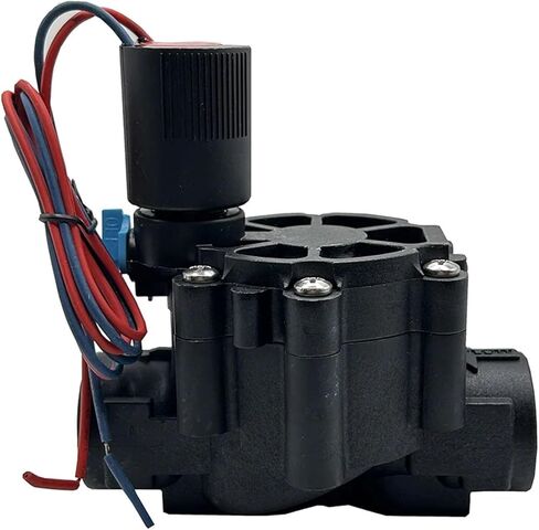 3/8" 1/2" 3/4" 1" Normally Closed Solenoid Valve Water 220V 12V 24V Nylon Valve for Farm Garden Landscape Irrigation(Dc Latching(6-20v)) in Saudi Arabia