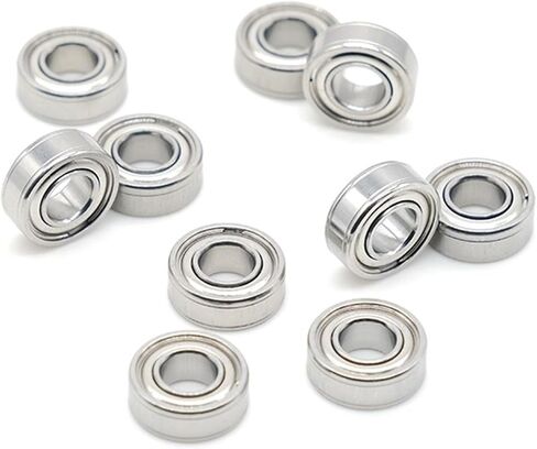 SMR115ZZ CB 5x11x4 Mm Miniature Stainless Steel Hybrid Ceramic Bearing 440C Material 2PCS in Saudi Arabia