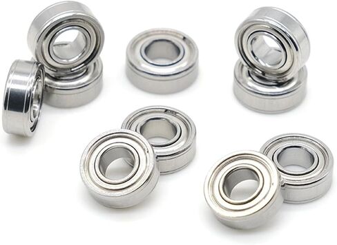 SMR115ZZ CB 5x11x4 Mm Miniature Stainless Steel Hybrid Ceramic Bearing 440C Material 2PCS in Saudi Arabia