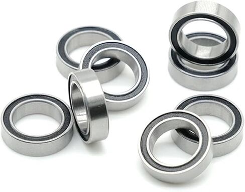 10P 6700RS Bearing ABEC-7 10x15x4 mm Thin Section 6700-2RS Ball Bearings 61700 RS 6700 2RS with Black Sealed A-1510DD in Saudi Arabia