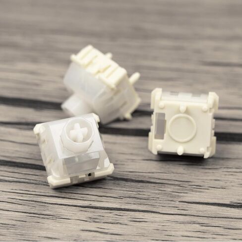 WS Flux HE Keyboard Switches, Pre-Lubed Magnetic Linear Switch Freely Setting Pre-Travel Hall Effect Key Switches for Magnetic Gaming Keyboard (5 Pcs) in Kuwait