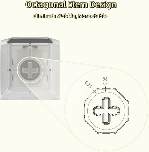 WS Flux HE Keyboard Switches, Pre-Lubed Magnetic Linear Switch Freely Setting Pre-Travel Hall Effect Key Switches for Magnetic Gaming Keyboard (5 Pcs) in Kuwait