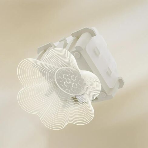 WS Flux HE Keyboard Switches, Pre-Lubed Magnetic Linear Switch Freely Setting Pre-Travel Hall Effect Key Switches for Magnetic Gaming Keyboard (5 Pcs) in Kuwait