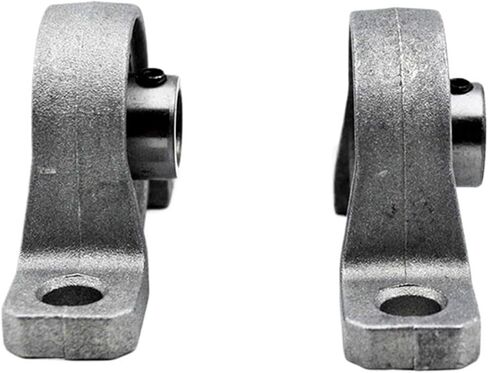 2pcs زنك سبيكة وسادة الحامل KP08 kp000 kp001 kp002 kp003 kp004 bore 8mm 10mm 15mm 15mm 17mm 20mm محامل صغيرة (Kp000 10mm) in Kuwait