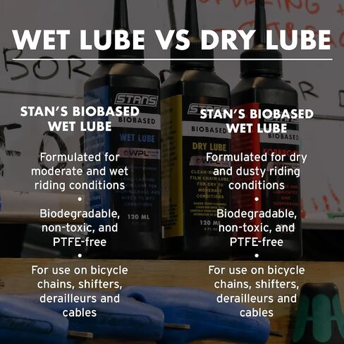 Stan's Biobased Wet Chain Lube in Saudi Arabia