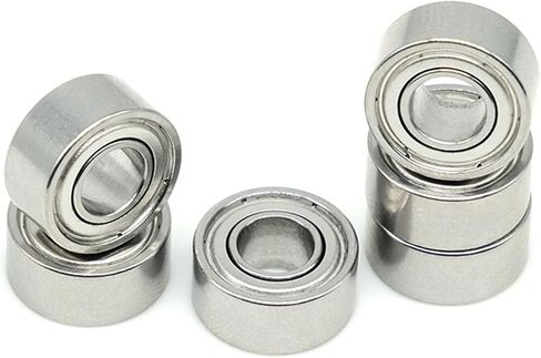 S685ZZ Bearing 5X11X5 Mm 440C Roller Stainless Steel S685Z S685 Z ZZ Ball Bearings 5PCS in Saudi Arabia