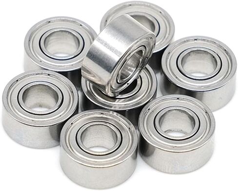S685ZZ Bearing 5X11X5 Mm 440C Roller Stainless Steel S685Z S685 Z ZZ Ball Bearings 5PCS in Saudi Arabia